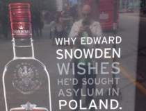 Numele lui Edward Snowden, pe...