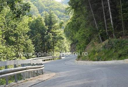 O noua sosea montana cu 60 km de serpentine, la 440 km de Bucuresti