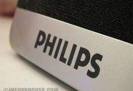 Philips: Profit de 44 mil. euro in T2, peste asteptari