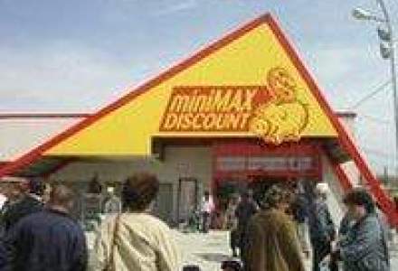 miniMAX Discount va investi 1 mil. euro in 4 noi magazine