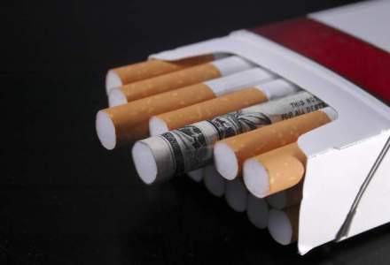 Una din zece tigarete consumate in UE provine din piata neagra