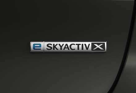 Mazda îmbunătățește motorul Skyactiv-X