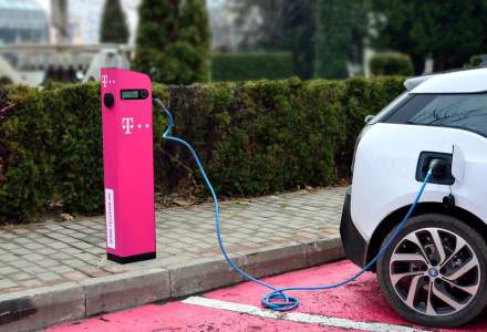 Telekom Romania instalează staţii de încărcare a maşinilor electrice