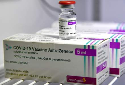 Câți români s-au programat până acum să se imunizeze cu vaccinul AstraZeneca