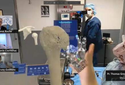 Medicina ”viitorului”: cum au operat 13 chirurgi folosind realitatea mixtă