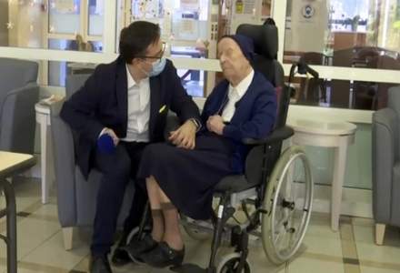Cea mai în vârstă persoană din Europa supraviețuiește COVID chiar înainte de a împlini 117 ani