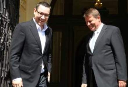 Victor Ponta si Klaus Iohannis, candidatii la presedintie cu cele mai mari sanse
