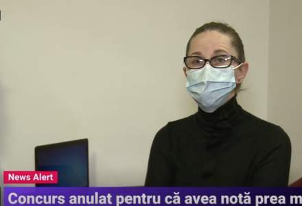 Un nou scandal la Apele Române: singura participantă la concurs a luat o notă prea mare