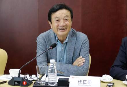 Interviu: Ren Zhengfei după ceremonia de deschidere a Laboratorului de Inovație Minieră Inteligentă din Taiyuan