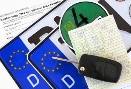 Acte înmatriculare auto din străinătate. Ce taxe plătești în 2021 pentru o mașină second hand adusă din Germania
