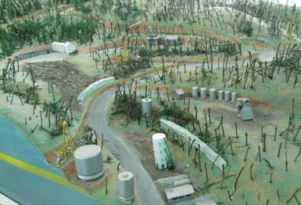Bijuteria aurului negru din Buzau: Sarata-Monteoru, o mina de petrol unica in Europa care produce 5 tone de petrol pe zi