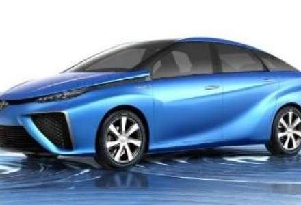 Toyota lanseaza o masina pe hidrogen cu autonomie 700 km