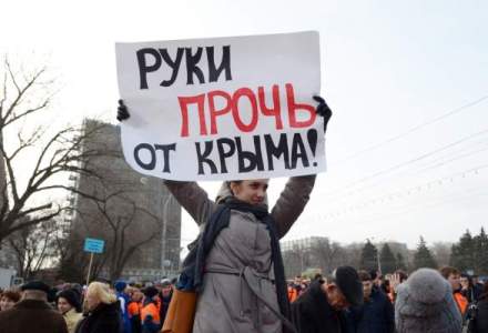 Aflux de refugiati ucraineni in regiunea rusa Rostov. Autoritatile au decretat starea de urgenta