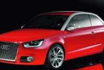 Audi va produce din octombrie noul model mini A1