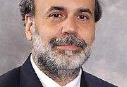 Bernanke: Inflatia din SUA va fi temperata desi au fost injectate sumelor mari