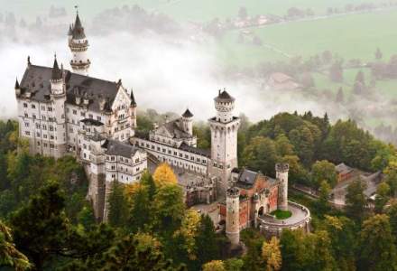 Cele mai frumoase castele din lume: o cetate din Romania este in top 3