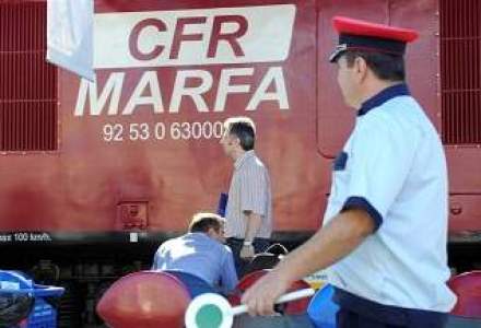 Guvernul a aprobat plata pentru somaj a angajatilor CFR Marfa