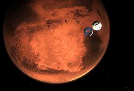 Cum arată primele fotografii făcute de roverul care a aterizat pe Marte