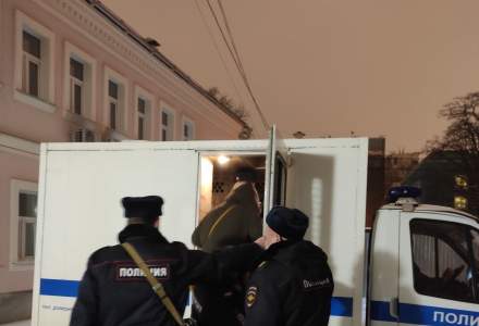 Alexei Navalnîi a pierdut procesul și va executa pedeapsa cu închisoarea