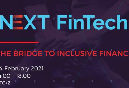 Când are loc NEXTFintech, finala programului Techcelerator dedicat startup-urilor Fintech? BNR și alte 2 bănci centrale din regiune vor participa la o dezbatere
