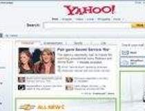 Yahoo isi schimba pagina de...