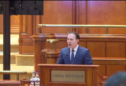Cîțu, în Parlament: Mă contestă slugile lui Dragnea și ale lui Vâlcov
