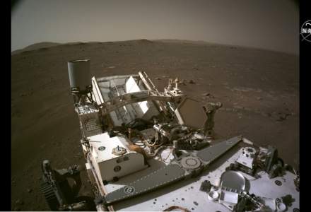 Misiunea de pe Marte - Cum arată prima filmare făcută pe Planeta Roșie și cum sună prima înregistrare făcută pe solul planetei