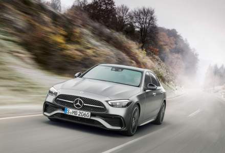 Mercedes-Benz a prezentat noua generație Clasa C