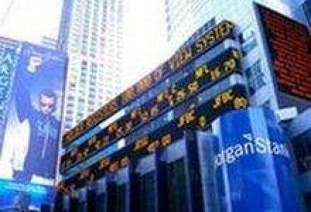 Morgan Stanley: A treia pierdere trimestriala consecutiva