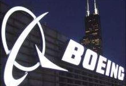 Profitul net al Boeing a crescut la aproape un miliard de dolari