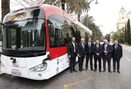 Premieră în Europa: Un autobuz fără şofer a început să circule pe străzile din Malaga, în sudul Spaniei