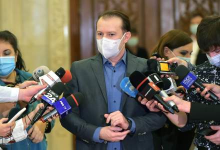 Florin Cîțu: Nu ne permitem să nu mai purtăm mască