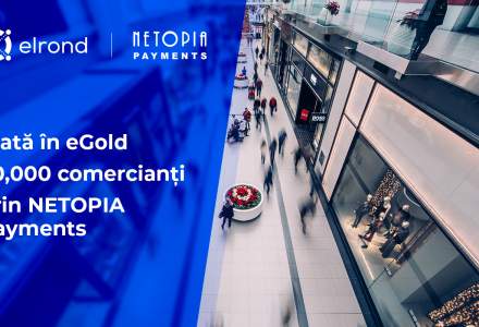 Netopia Payments aduce criptomoneda românească eGold la îndemâna comercianților online din România