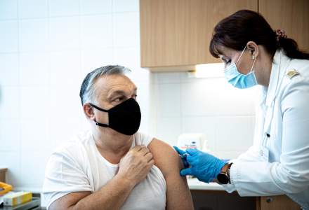 Viktor Orban, vaccinat cu Sinopharm: Al treilea val a sosit și va fi mai puternic decât primele două
