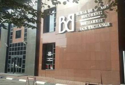 Bursa de la Bucuresti a scazut miercuri cu 0,8%, trasa in jos de actiunile din energie