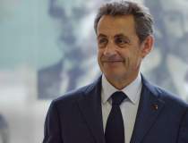 Sarkozy, fostul președinte al...