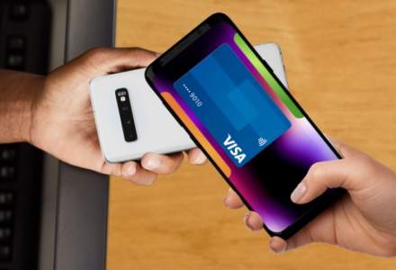 Visa: 3 bănci și Global Payments oferă soluția Tap-to-Phone, care transformă un dispozitiv mobil în POS