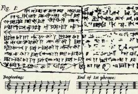 VIDEO. Cea mai veche piesa muzicala din lume, compusa in urma cu 3.400 de ani