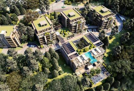 Proiect imobiliar mixt, dezvoltat în Brașov, le va permite investitorilor să-și cumpere o cameră de hotel