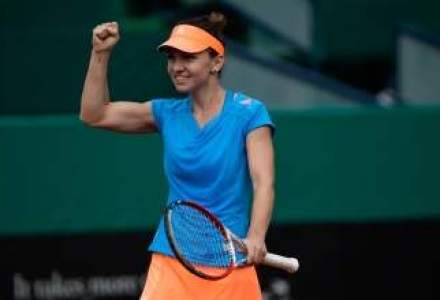 Simona Halep castiga BRD Bucharest Open, al optulea titlu din cariera