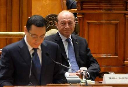 Reducerea CAS: motiv de cearta intre Basescu si Ponta