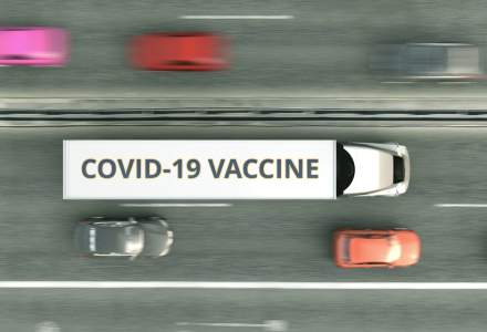 Peste 2.200 doze de vaccin Pfizer BioNTech ajung mâine în România
