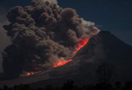 Cum poți să vezi live momentul când erupe un vulcan, în orice colț al Planetei
