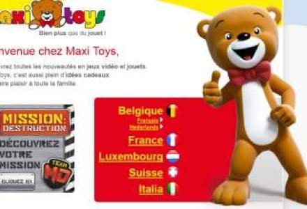 Retailerul Maxi Toys intra cu un magazin in Romania si vrea o felie dintr-o piata de 120 mil. euro