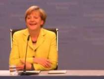 Angela Merkel a primit un...