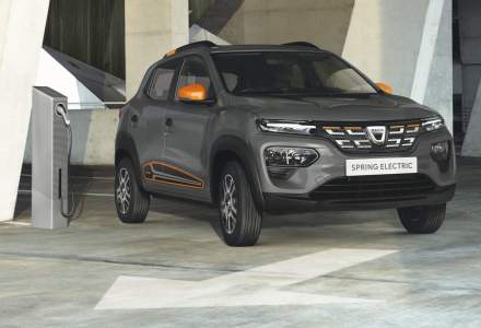 Dacia anunță prețurile modelului electric Spring în România