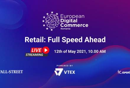Noi orizonturi pentru eCommerce și retail la European Digital Commerce powered by VTEX