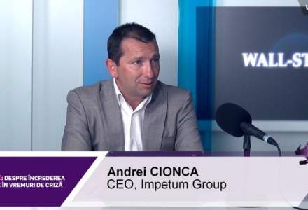 Andrei Cionca, Impetum Group: Din 31 de companii de stat, cu pierderi de 2 mld de lei pe an, doar cinci au apelat la restructurarea financiară