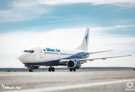 Reduceri MARI la zborurile noi Blue Air