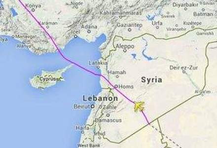 Un avion Malaysia Airlines a survolat Siria pentru a evita Ucraina
